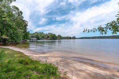 This is a rare double-lot opportunity, combining two premier on The Cliffs At Keowee Springs in South Carolina - for sale on GolfHomes.com, golf home, golf lot