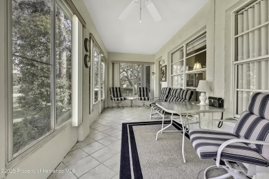 Turn-key 2-bedroom, 2-bath, 2-car garage Villa in Timber Pines on Timber Pines Golf Course in Florida - for sale on GolfHomes.com, golf home, golf lot