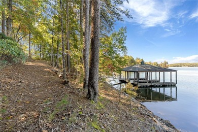 This is a rare double-lot opportunity, combining two premier on The Cliffs At Keowee Springs in South Carolina - for sale on GolfHomes.com, golf home, golf lot