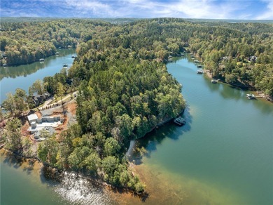 This is a rare double-lot opportunity, combining two premier on The Cliffs At Keowee Springs in South Carolina - for sale on GolfHomes.com, golf home, golf lot