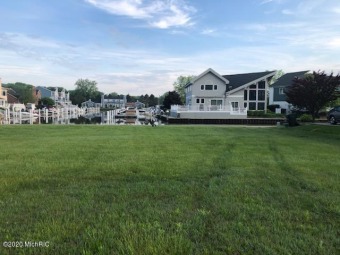 Build your dream home with 45 ft of water frontage to the St on Berrien Hills Golf Club in Michigan - for sale on GolfHomes.com, golf home, golf lot