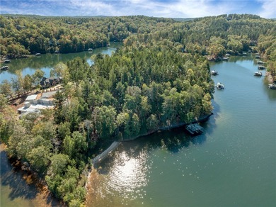 This is a rare double-lot opportunity, combining two premier on The Cliffs At Keowee Springs in South Carolina - for sale on GolfHomes.com, golf home, golf lot