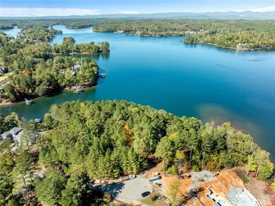 This is a rare double-lot opportunity, combining two premier on The Cliffs At Keowee Springs in South Carolina - for sale on GolfHomes.com, golf home, golf lot