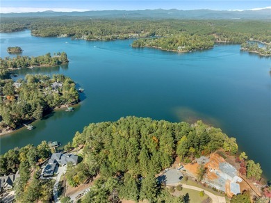 This is a rare double-lot opportunity, combining two premier on The Cliffs At Keowee Springs in South Carolina - for sale on GolfHomes.com, golf home, golf lot