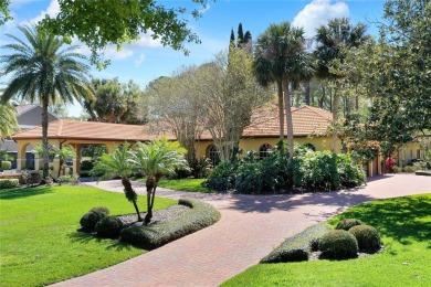 Make this beautifully- detailed Mediterranean home yours! on Windermere Country Club in Florida - for sale on GolfHomes.com, golf home, golf lot