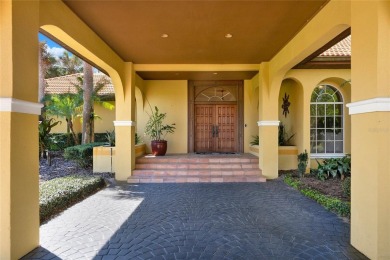 Make this beautifully- detailed Mediterranean home yours! on Windermere Country Club in Florida - for sale on GolfHomes.com, golf home, golf lot