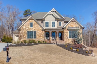 Welcome to this stunning CUSTOM BUILT - 5-bedroom, 4.5-bathroom on Traditions of Braselton Golf Club in Georgia - for sale on GolfHomes.com, golf home, golf lot