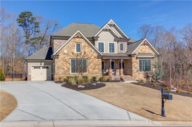 Welcome to this stunning CUSTOM BUILT - 5-bedroom, 4.5-bathroom on Traditions of Braselton Golf Club in Georgia - for sale on GolfHomes.com, golf home, golf lot