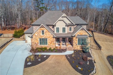 Welcome to this stunning CUSTOM BUILT - 5-bedroom, 4.5-bathroom on Traditions of Braselton Golf Club in Georgia - for sale on GolfHomes.com, golf home, golf lot