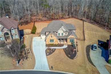 Welcome to this stunning CUSTOM BUILT - 5-bedroom, 4.5-bathroom on Traditions of Braselton Golf Club in Georgia - for sale on GolfHomes.com, golf home, golf lot