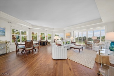 This stunning penthouse offers sweeping views down the 9th on The Sanctuary Golf Club in Florida - for sale on GolfHomes.com, golf home, golf lot