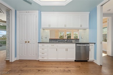 This stunning penthouse offers sweeping views down the 9th on The Sanctuary Golf Club in Florida - for sale on GolfHomes.com, golf home, golf lot