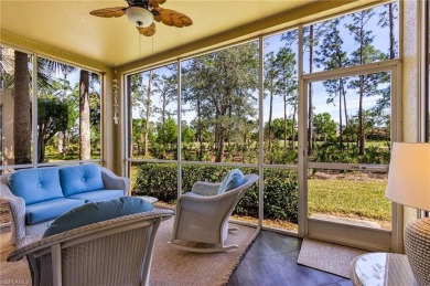 Desirable first floor end unit in the Sabal Palm Community of on The Club At Grandezza in Florida - for sale on GolfHomes.com, golf home, golf lot