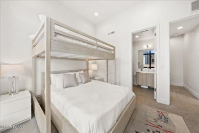 Step into your dream mountain retreat! This stunning 3-bedroom on Canyons Golf Course in Utah - for sale on GolfHomes.com, golf home, golf lot