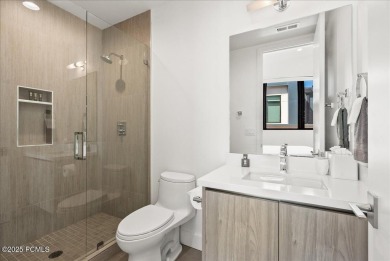 Step into your dream mountain retreat! This stunning 3-bedroom on Canyons Golf Course in Utah - for sale on GolfHomes.com, golf home, golf lot