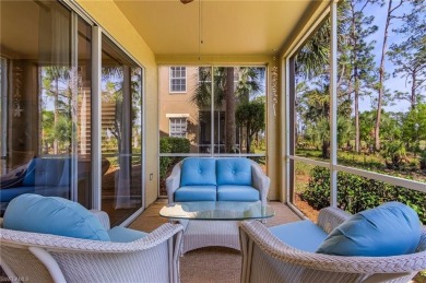 Desirable first floor end unit in the Sabal Palm Community of on The Club At Grandezza in Florida - for sale on GolfHomes.com, golf home, golf lot