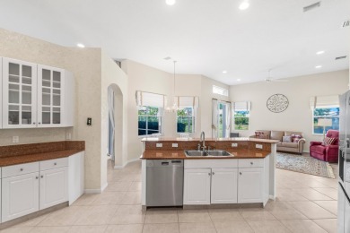 Natural light floods this 3 bedroom PLUS DEN / 2  Bathroom  home on Westchester Golf and Country Club in Florida - for sale on GolfHomes.com, golf home, golf lot