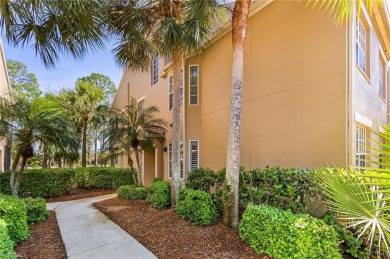 Desirable first floor end unit in the Sabal Palm Community of on The Club At Grandezza in Florida - for sale on GolfHomes.com, golf home, golf lot