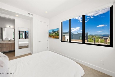 Step into your dream mountain retreat! This stunning 3-bedroom on Canyons Golf Course in Utah - for sale on GolfHomes.com, golf home, golf lot