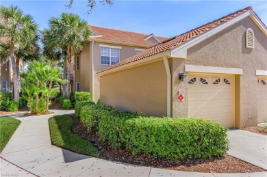 Desirable first floor end unit in the Sabal Palm Community of on The Club At Grandezza in Florida - for sale on GolfHomes.com, golf home, golf lot