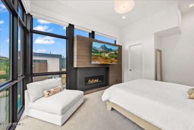 Step into your dream mountain retreat! This stunning 3-bedroom on Canyons Golf Course in Utah - for sale on GolfHomes.com, golf home, golf lot