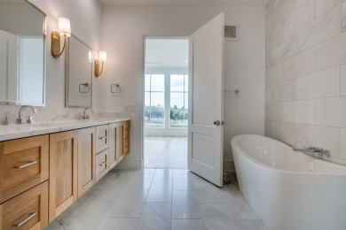 The Residences are luxury new construction golf villas nestled on TPC Four Seasons - Las Colinas Resort in Texas - for sale on GolfHomes.com, golf home, golf lot