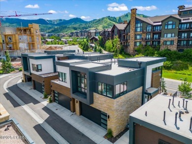 Step into your dream mountain retreat! This stunning 3-bedroom on Canyons Golf Course in Utah - for sale on GolfHomes.com, golf home, golf lot