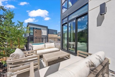 Step into your dream mountain retreat! This stunning 3-bedroom on Canyons Golf Course in Utah - for sale on GolfHomes.com, golf home, golf lot