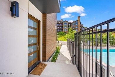 Step into your dream mountain retreat! This stunning 3-bedroom on Canyons Golf Course in Utah - for sale on GolfHomes.com, golf home, golf lot