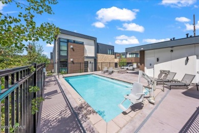 Step into your dream mountain retreat! This stunning 3-bedroom on Canyons Golf Course in Utah - for sale on GolfHomes.com, golf home, golf lot