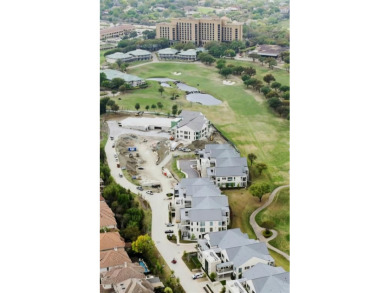 The Residences are luxury new construction golf villas nestled on TPC Four Seasons - Las Colinas Resort in Texas - for sale on GolfHomes.com, golf home, golf lot