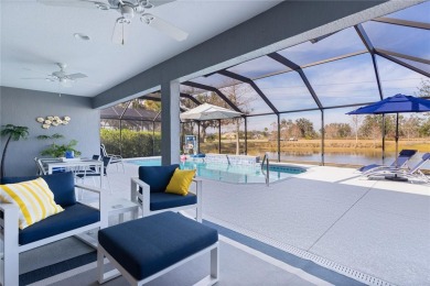 ~ SALTWATER POOL HOME~ ~WATER VIEW~ ~BUILT IN 2020~ ~ GOLF CART on Pennbrooke Fairways in Florida - for sale on GolfHomes.com, golf home, golf lot