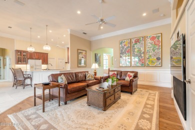Step into refined living with this spacious executive retreat on Spruce Creek Golf Club in Florida - for sale on GolfHomes.com, golf home, golf lot