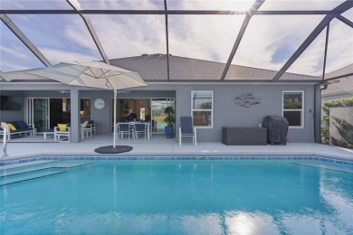 ~ SALTWATER POOL HOME~ ~WATER VIEW~ ~BUILT IN 2020~ ~ GOLF CART on Pennbrooke Fairways in Florida - for sale on GolfHomes.com, golf home, golf lot