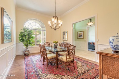 Step into refined living with this spacious executive retreat on Spruce Creek Golf Club in Florida - for sale on GolfHomes.com, golf home, golf lot