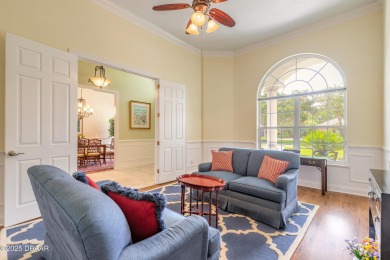 Step into refined living with this spacious executive retreat on Spruce Creek Golf Club in Florida - for sale on GolfHomes.com, golf home, golf lot
