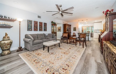 Welcome to this newly improved 2-bedroom, 2-bathroom end unit on On Top Of The World Golf Course in Florida - for sale on GolfHomes.com, golf home, golf lot