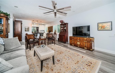 Welcome to this newly improved 2-bedroom, 2-bathroom end unit on On Top Of The World Golf Course in Florida - for sale on GolfHomes.com, golf home, golf lot