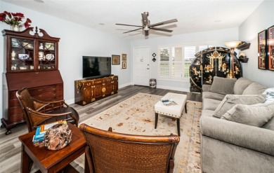 Welcome to this newly improved 2-bedroom, 2-bathroom end unit on On Top Of The World Golf Course in Florida - for sale on GolfHomes.com, golf home, golf lot