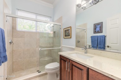 Step into refined living with this spacious executive retreat on Spruce Creek Golf Club in Florida - for sale on GolfHomes.com, golf home, golf lot