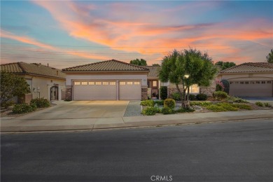 Only plan in Sun Lakes with 3 car garage - this one is lovely on Sun Lakes Country Club in California - for sale on GolfHomes.com, golf home, golf lot