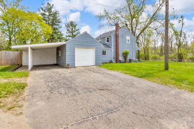 Discover this beautifully updated home nestled just minutes from on Cascades Golf Course in Michigan - for sale on GolfHomes.com, golf home, golf lot