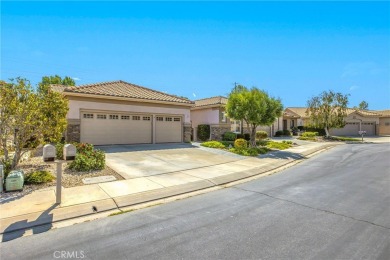 Only plan in Sun Lakes with 3 car garage - this one is lovely on Sun Lakes Country Club in California - for sale on GolfHomes.com, golf home, golf lot