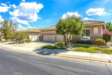Only plan in Sun Lakes with 3 car garage - this one is lovely on Sun Lakes Country Club in California - for sale on GolfHomes.com, golf home, golf lot