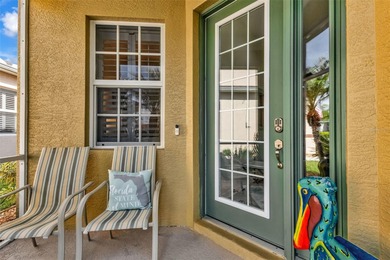 SENSATIONAL VILLA with an AMAZING view of first hole/pond in the on Kings Gate Golf Club in Florida - for sale on GolfHomes.com, golf home, golf lot