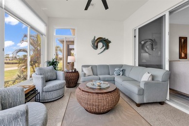 SENSATIONAL VILLA with an AMAZING view of first hole/pond in the on Kings Gate Golf Club in Florida - for sale on GolfHomes.com, golf home, golf lot