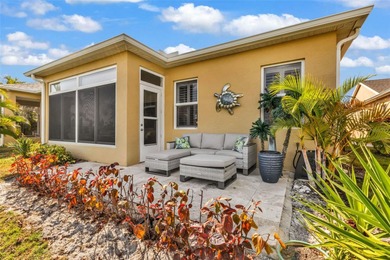 SENSATIONAL VILLA with an AMAZING view of first hole/pond in the on Kings Gate Golf Club in Florida - for sale on GolfHomes.com, golf home, golf lot