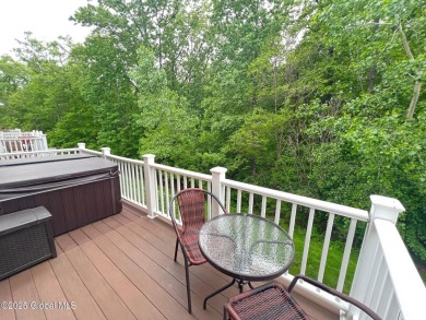 Welcome home to this move in ready 3 bedroom 2.5 baths townhouse on Town Of Colonie Golf Course in New York - for sale on GolfHomes.com, golf home, golf lot