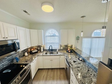 OPEN HOUSE SATURDAY MAY 31 ( 12PM - 2PM )  First-floor end unit on Myrtlewood Golf Course and Club  in South Carolina - for sale on GolfHomes.com, golf home, golf lot