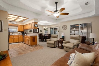 Check out this spacious 2 bed/2 bath home in the lovely 55+ on Shary Municipal Golf Course in Texas - for sale on GolfHomes.com, golf home, golf lot